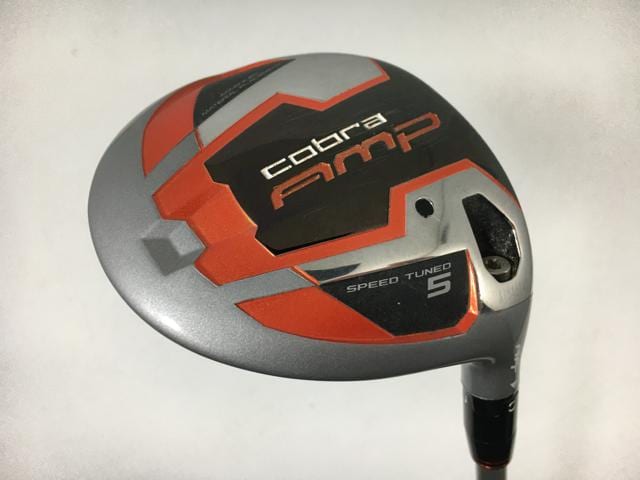 お買い得品！【中古ゴルフクラブ】コブラ コブラ AMP フェアウェイ(日本仕様) ランバックスAMP 5W【14日間返品OK】の通販は 6,160円