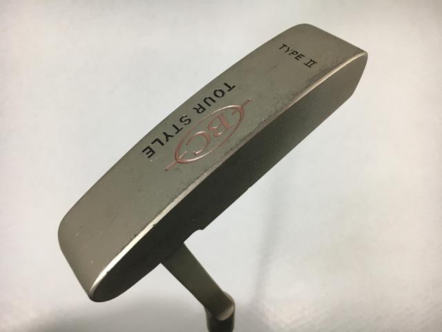 【未使用保管品】ミズノ ツアースタイル BC-02 オリジナルスチール パター お買い得品！【中古ゴルフクラブ】ミズノ ツアースタイル BC-02