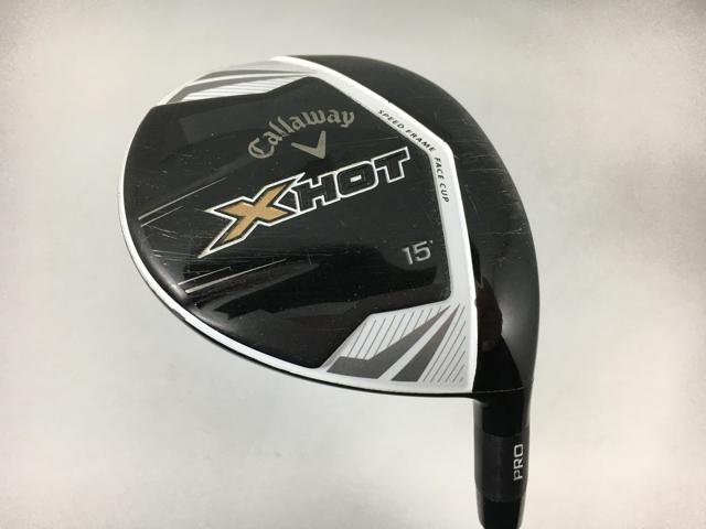 お買い得品！【中古ゴルフクラブ】キャロウェイ X HOT PRO フェアウェイ 2013 (日本仕様) ツアーAD GT-6 FW【14日間返品OK】
