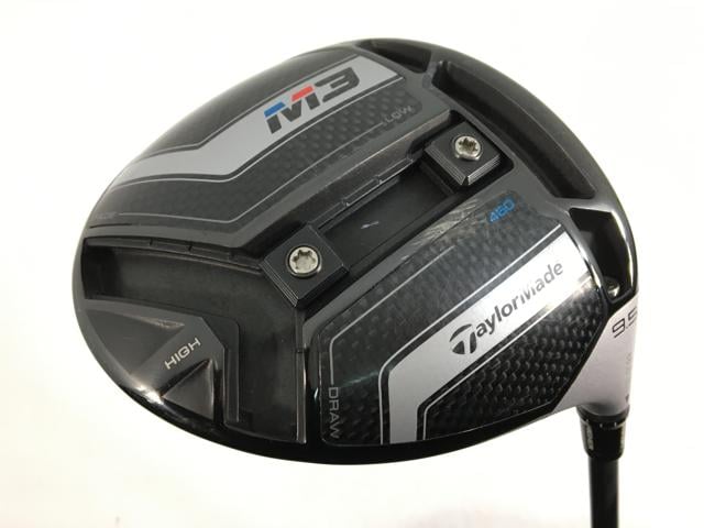 お買い得品！【中古ゴルフクラブ】テーラーメイド M3 460 ドライバー 2018 (日本仕様) Motore Speeder 661 エボリューション4 1W【14日間返品OK】 お買い得品！【中古ゴルフクラブ】テーラーメイド M3 460 ドライバー