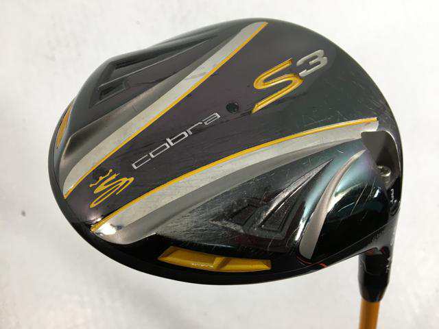 お買い得品！【中古ゴルフクラブ】コブラ コブラ S3 ドライバー (日本仕様) Motore S3 1W【14日間返品OK】の通販は