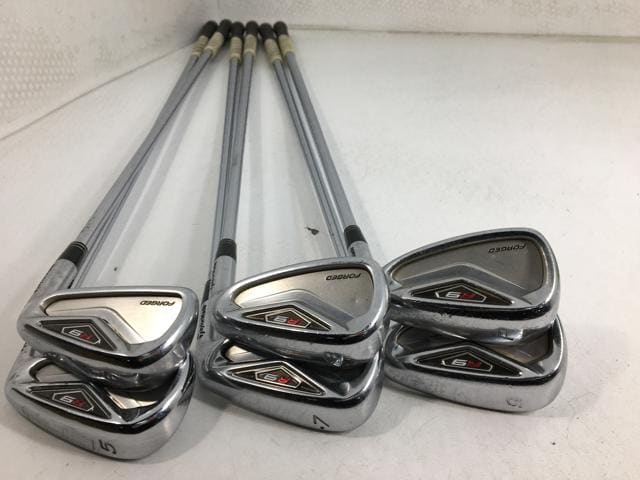 お買い得品！【中古ゴルフクラブ】(6本セット)テーラーメイド R9 フォージド アイアン NSプロ 950GH 5〜9.P【14日間返品OK】 お買い得品！【中古ゴルフクラブ】(6本セット)テーラーメイド R9