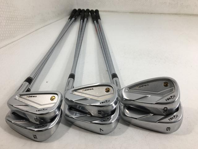 【中古ゴルフクラブ】(6本セット)ホンマ T//WORLD TR20-V アイアン NSプロ MODUS3 for T//WORLD 5〜10【14日間返品OK】 お買い得品！【中古ゴルフクラブ】(6本セット)ホンマ T//WORLD TR20-V