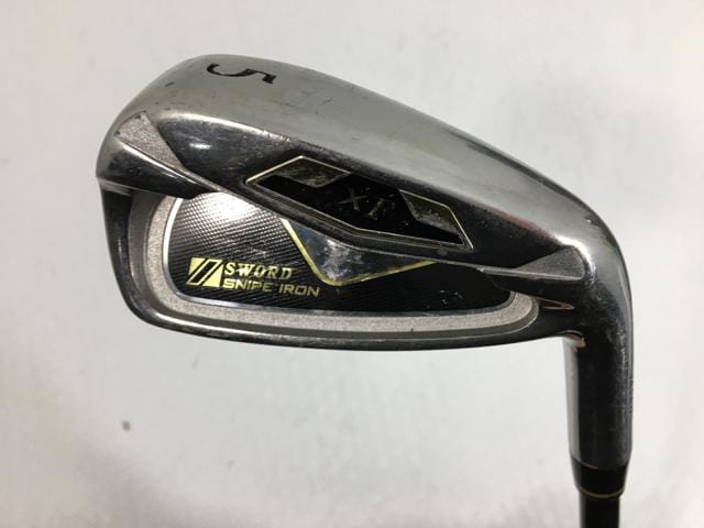 お買い得品！【中古ゴルフクラブ】(8本セット)カタナゴルフ SWORD スナイプ アイアン XF オリジナルカーボン 5〜9.P.A.S【14日間返品OK】