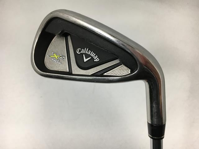 キャロウェイ　x2 hot アイアン 5-P 6本セット 純正カーボンシャフト キャロウェイx2 hot アイアン 5-P 6本セット 純正カーボンシャフト