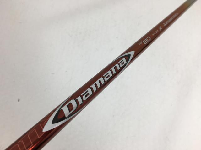 お買い得品！【中古ゴルフクラブ】【超美品】三菱ケミカル シャフト単品 (ブリヂストン スリーブ付) ディアマナ RF80 1W【14日間返品OK】の通販は 10,395円