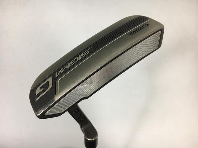 お買い得品！【中古ゴルフクラブ】ピン SIGMA G D66 パター 2017 オリジナルスチール パター【14日間返品OK】の通販は