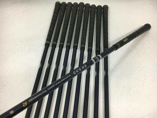 【中古ゴルフクラブ】(10本セット)ホンマ ツインマークス TM-602 アイアン SK555 3〜10.11.S【14日間返品OK】の通販は