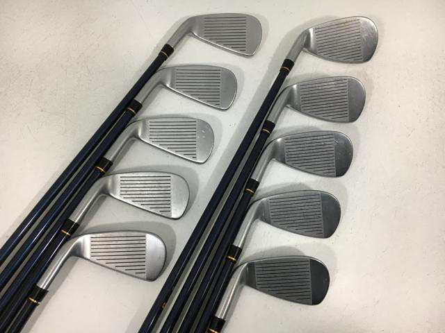 【中古ゴルフクラブ】(10本セット)ホンマ ツインマークス TM-602 アイアン SK555 3〜10.11.S【14日間返品OK】の通販は