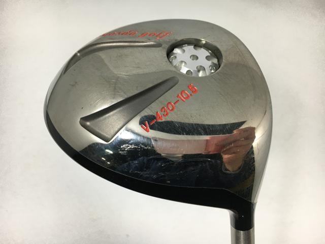 お買い得品！【中古ゴルフクラブ】マスダゴルフ マスダ V-430 ドライバー オリジナルカーボン 1W【14日間返品OK】