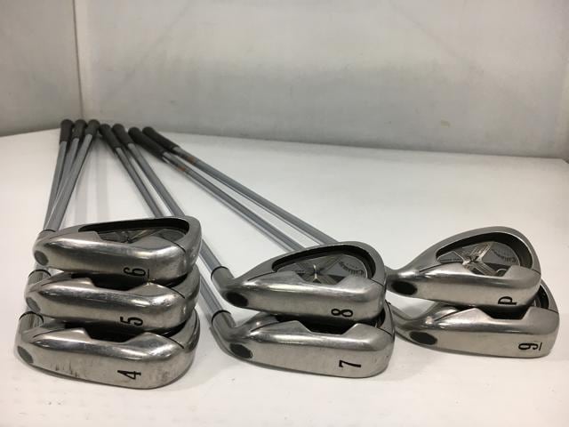 キャロウェイ X-18 プロシリーズ 7本セット Callaway X-18 Pro Series