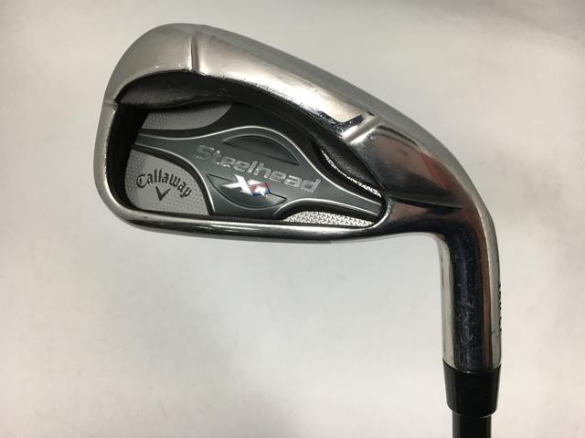 【中古ゴルフクラブ】(6本セット)キャロウェイ スチールヘッドXR (Steelhead XR) アイアン 2016 (日本仕様) XR グラファイト 5〜9.P【14の通販は