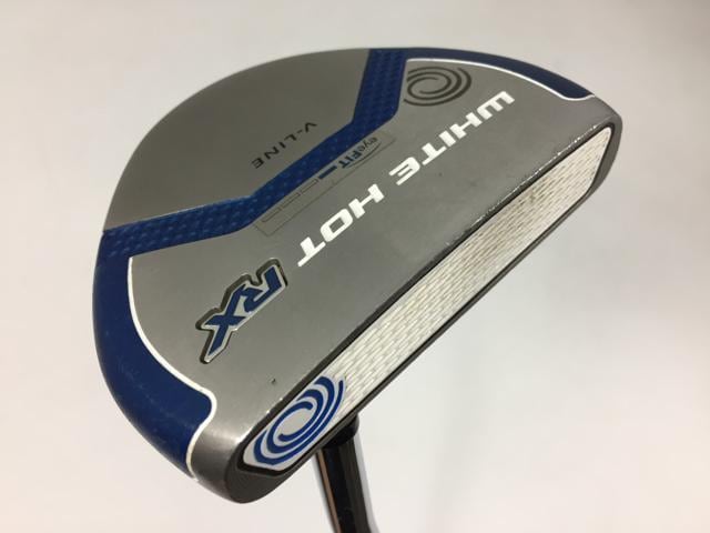 お買い得品！【中古ゴルフクラブ】オデッセイ ホワイト ホット RX V-LINE パター オリジナルスチール パター【14日間返品OK】
