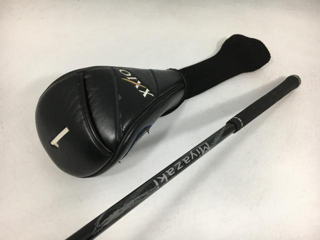 美品ゼクシオ9代目メンズドライバー初心者ゴルフクラブ中古XXIOミヤザキメランS 美品ゼクシオ9代目メンズドライバー初心者ゴルフクラブ中古XXIO