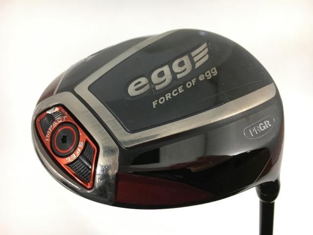 【中古ゴルフクラブ】プロギア NEW egg (赤エッグ) ドライバー IMPACT-SPEC 2017 オリジナルカーボン 1W【14日間返品OK】の通販は