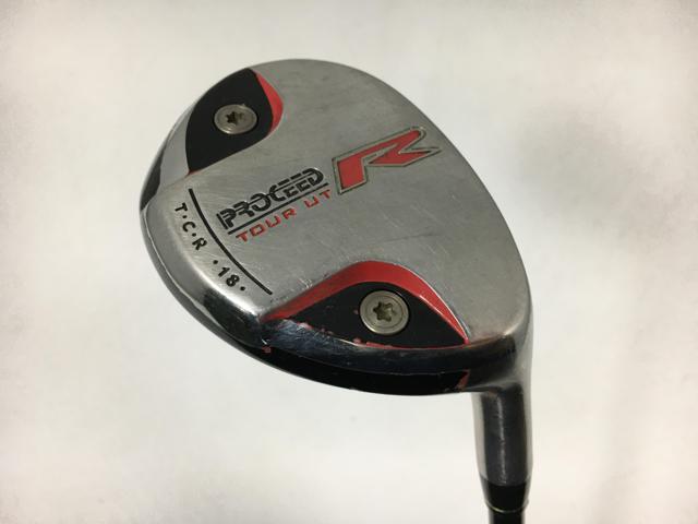 お買い得品！【中古ゴルフクラブ】ジャスティック PROCEED(プロシード) TOUR CONQUEST R TOUR ユーティリティ 2013 PROCEED TOUR SILVER 985U U【14日間返品OK】