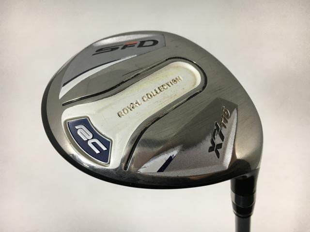 お買い得品！【中古ゴルフクラブ】ロイヤルコレクション SFD X7 チタニウム フェアウェイ 2015 ATTAS RC W50 5W【14日間返品OK】の通販は 6,820円