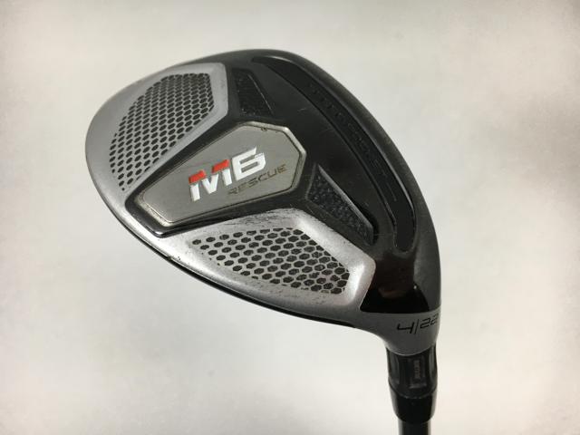 テーラーメイド m6 レスキュー ユーティリティー UT 4番 5番 4U 5U