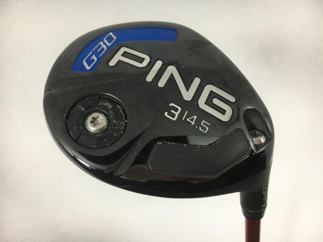 【中古ゴルフクラブ】ピン G30 フェアウェイ ディアマナ R60 3W【14日間返品OK】の通販は