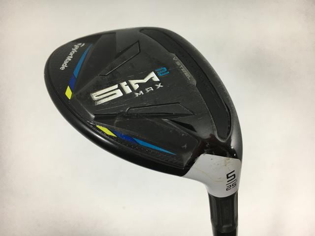 【中古ゴルフクラブ】テーラーメイド SIM2 MAX (シム2 マックス) レスキュー レディス 2021 (日本仕様) TENSEI BLUE TM40 U5【14日間返品の通販は 9,931円
