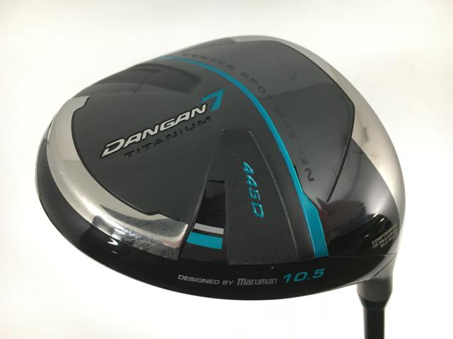【中古ゴルフクラブ】マルマン DANGAN7(ダンガン7) 445D ドライバー オリジナルカーボン 1W【14日間返品OK】の通販は