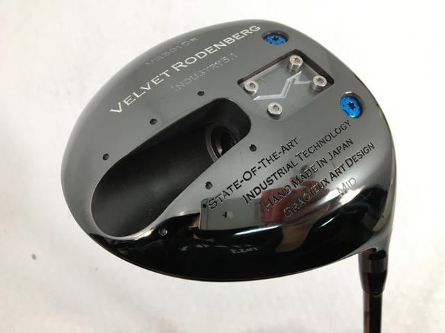 【中古ゴルフクラブ】VELVET RODENBERG VR501DR ドライバー PLATINUM Speeder 5 1W【14日間返品OK】