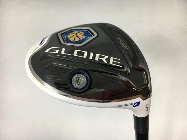 【高評価低価】中古 テーラーメイド GLOIRE(グローレ) F フェアウェイ 2014 5W GLOIRE GL-3300[9002 フェアウェイウッド