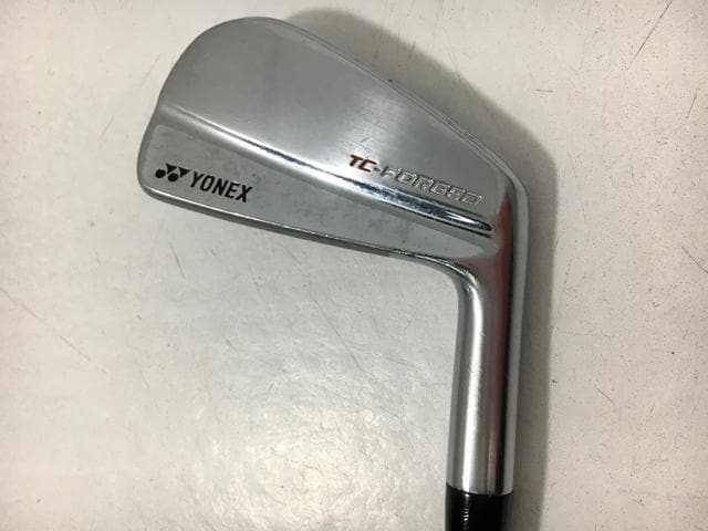 【中古ゴルフクラブ】(8本セット)ヨネックス チタンハイブリッド マッスルバック TCフォージド アイアン 2014 D/G 3〜9.P【14日間返品OKの通販は