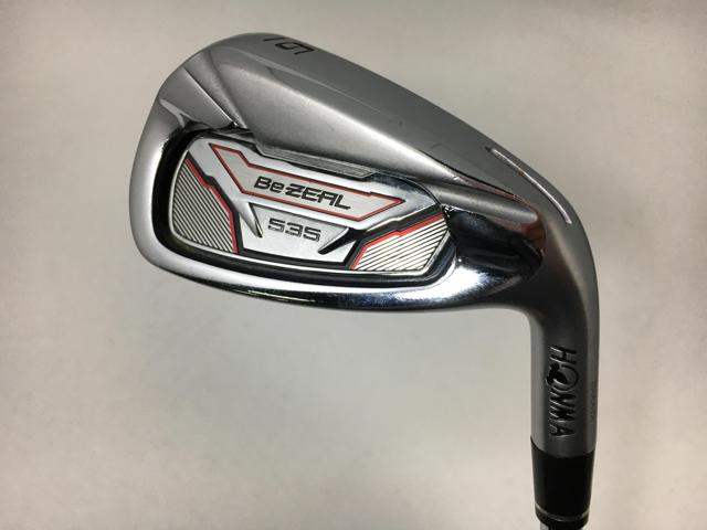 中古ゴルフクラブ】(5本セット)ホンマ Be ZEAL(ビジール) 535 アイアン