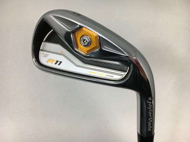 中古ゴルフクラブ】(7本セット)テーラーメイド R11 アイアン 中古ゴルフクラブ】(7本セット)テーラーメイド R11 アイアン