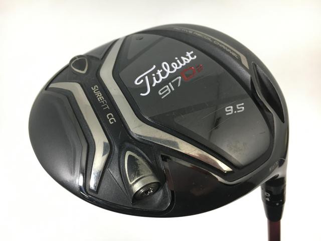 【中古ゴルフクラブ】タイトリスト 917D2 ドライバー (日本仕様) Motore Speeder 661 エボリューション3 1W【14日間返品OK】の通販は