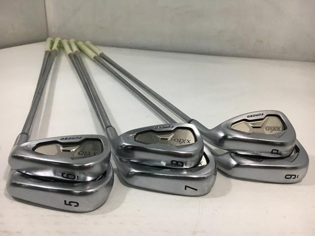 ゼクシオ FORGED アイアン 4〜p ゼクシオ XXIO FORGED 9本セット ＃4