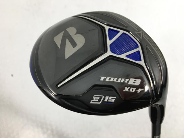 【中古ゴルフクラブ】ブリヂストン TOUR B XD-F フェアウェイ 2018 ツアーAD TX2-6 3W【14日間返品OK】