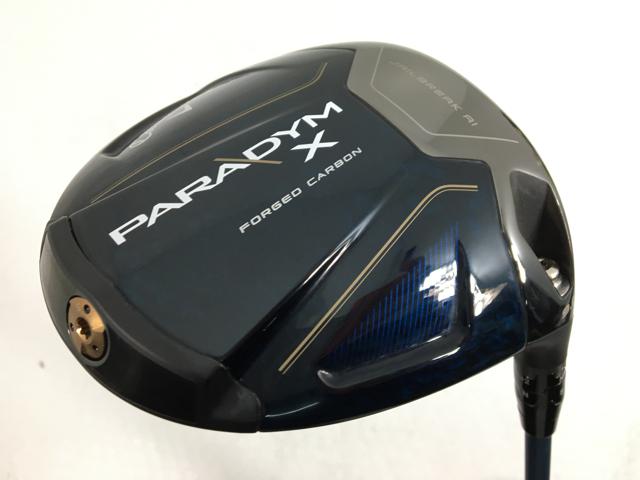 【中古ゴルフクラブ】【超美品】キャロウェイ PARADYM X (パラダイム X) ドライバー 2023 (日本仕様) VENTUS TR 5 for Callaway 1W【14日の通販は 34,650円
