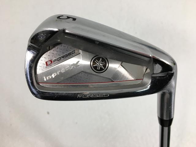 お買い得品！【中古ゴルフクラブ】(7本セット)ヤマハ インプレス X Dフォージド アイアン 2012 NSプロ 850GH 4〜9.P【14日間返品OK】の通販は