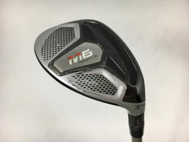 お買い得品！【中古ゴルフクラブ】テーラーメイド M6 レスキュー 2019 (日本仕様) FUBUKI TM6 2019 U3【14日間返品OK】の通販は