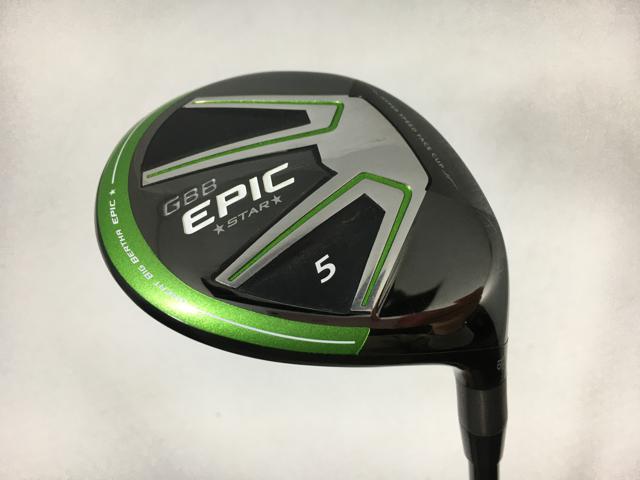 お買い得品！【中古ゴルフクラブ】キャロウェイ GBB EPIC(エピック) STAR フェアウェイ 2017 (日本仕様) Speeder エボリューション for Gの通販は