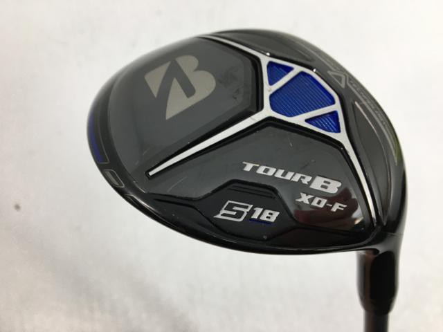 【中古ゴルフクラブ】ブリヂストン TOUR B XD-F フェアウェイ 2018 ツアーAD TX2-6 5W【14日間返品OK】