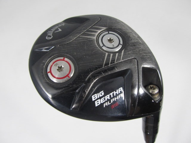 お買い得品！【中古ゴルフクラブ】キャロウェイ ビッグバーサ アルファ α 816 フェアウェイ 2016 (日本仕様) オリジナルカーボン FW【14日間返品OK】の通販は 6,270円