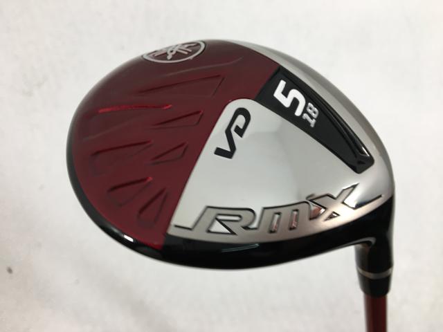 【中古ゴルフクラブ】【超美品】ヤマハ RMX(リミックス) VD フェアウェイ 2022 ディアマナ YR f 5W【14日間返品OK】の通販は