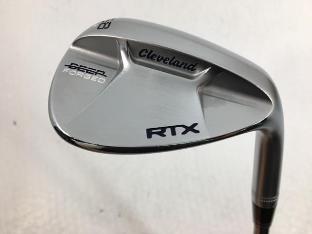 【中古ゴルフクラブ】クリーブランド RTX DEEP FORGED ウェッジ 2021 UST マミヤ ATTAS 10 SW【14日間返品OK】の通販は