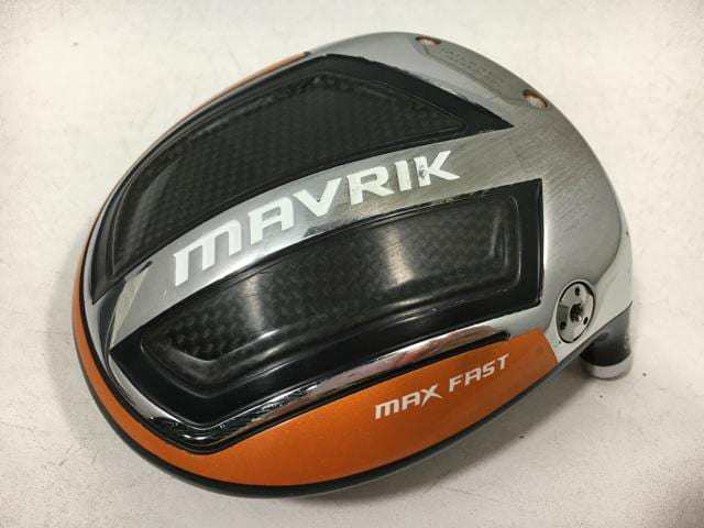 【中古ゴルフクラブ】キャロウェイ MAVRIK MAX FAST (マーベリック マックスファスト) ドライバー 2020 (日本仕様) - 1W【14日間返品OK】