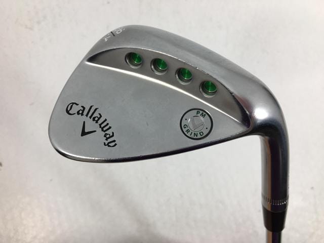 【中古ゴルフクラブ】キャロウェイ PM GRIND 19 ウェッジ (クローム) NSプロ 950GH SW【14日間返品OK】の通販は