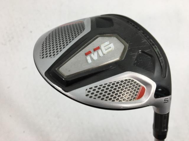 【中古ゴルフクラブ】テーラーメイド M6 フェアウェイ 2019 (日本仕様) FUBUKI TM5 2019 5W【14日間返品OK】