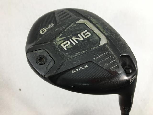 【中古ゴルフクラブ】ピン G425 MAX フェアウェイ ALTA J CB SLATE 5W【14日間返品OK】