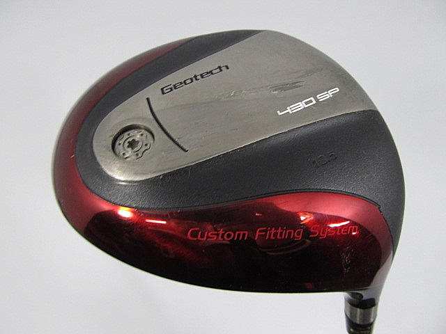 お買い得品！【中古ゴルフクラブ】ジオテックゴルフ ジオテック 430SP タイプR ドライバー オリジナルカーボン 1W【14日間返品OK】の通販は