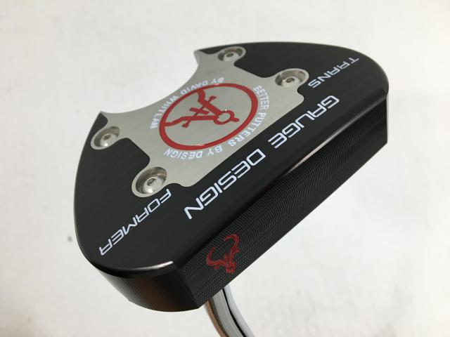 お買い得品！【中古ゴルフクラブ】【超美品】ゲージデザイン D-FIT Transformer パター オリジナルスチール パター【14日間返品OK】