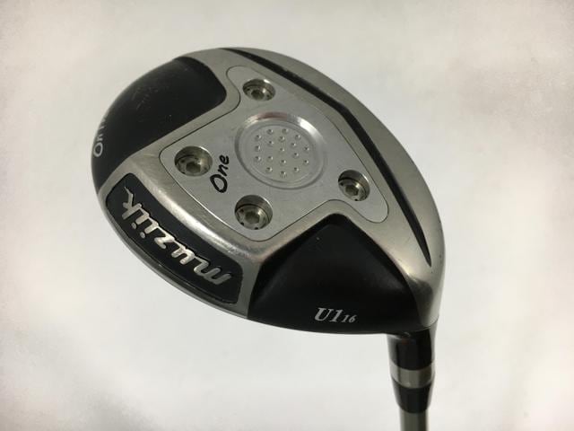 お買い得品！【中古ゴルフクラブ】ムジーク(muziik) On The Screw(オン・ザ・スクリュー) DU シルバー ユーティリティ TRPX(トリプルX) Uの通販は