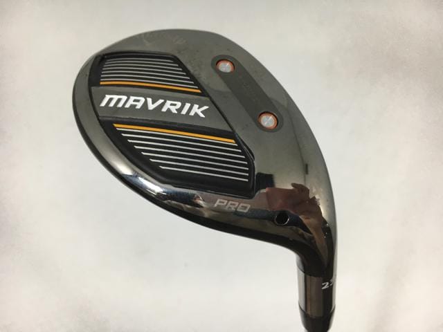 【中古ゴルフクラブ】キャロウェイ MAVRIK PRO (マーベリック プロ) ユーティリティ 2020 (日本仕様) NSプロ 950GH neo U4【14日間返品OKの通販は