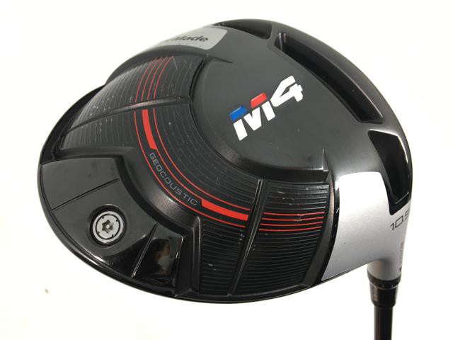 【中古ゴルフクラブ】テーラーメイド M4 ドライバー 2018 (日本仕様) FUBUKI TM5 1W【14日間返品OK】の通販は
